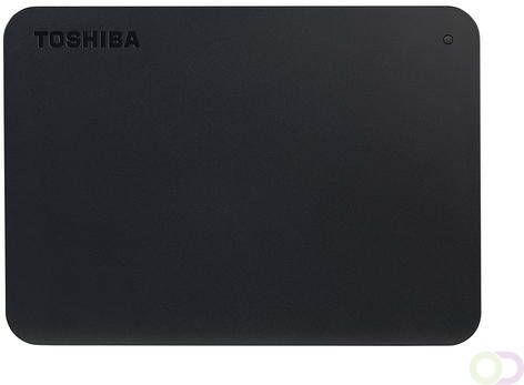 Toshiba Canvio Basics externe harde schijf 1000 GB Zwart (HDTB410EK3AA)