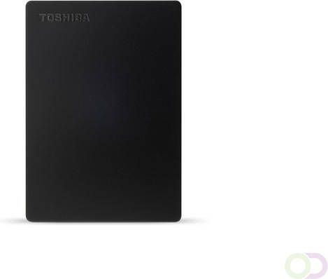 Toshiba Canvio Slim externe harde schijf 2000 GB Zwart (HDTD320EK3EA)