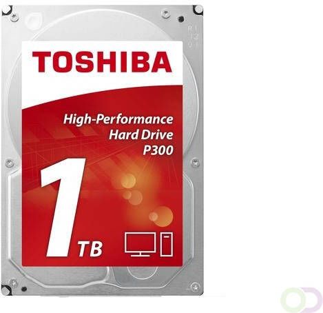 Toshiba P300 1TB 1000GB SATA III interne harde schijf
