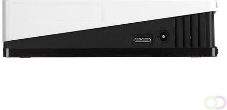 Toshiba Stor.E Canvio 3TB USB Type-A 3.0 (3.1 Gen 1) 3000GB Zwart Wit externeÂ harde schijf