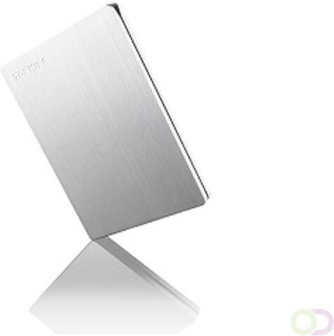 Toshiba STOR.E SLIM 1TB for MAC USB Type-A 3.0 (3.1 Gen 1) 1000GB Zilver externeÂ harde schijf