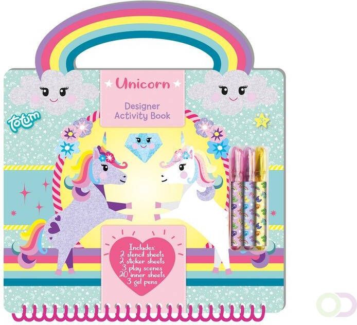 Totum Activiteitenboek Unicorn designer