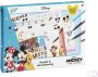 Totum Handletterset Disney Mickey en Minnie - Thumbnail 1