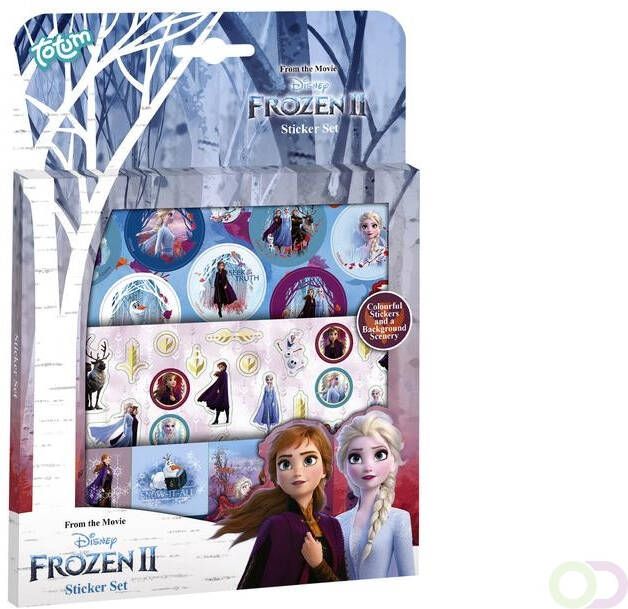 Totum Stickerset Disney Frozen