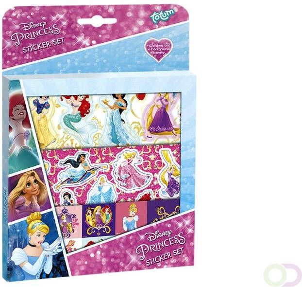 Totum Stickerset Disney princess