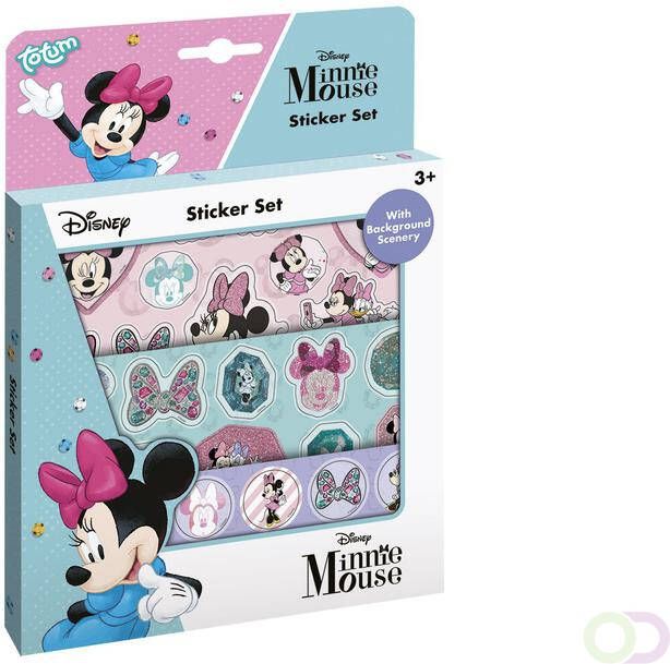 Totum Stickerset Minnie Mouse