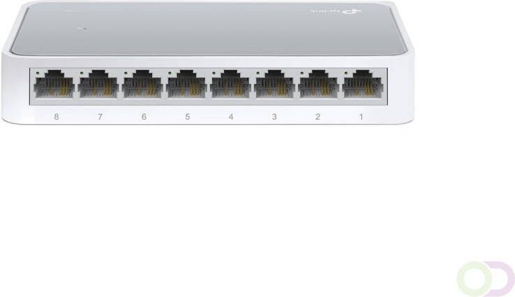 TP-Link TL-SF1008D Unmanaged Fast Ethernet (10 100) Wit (TL-SF1008D V11)