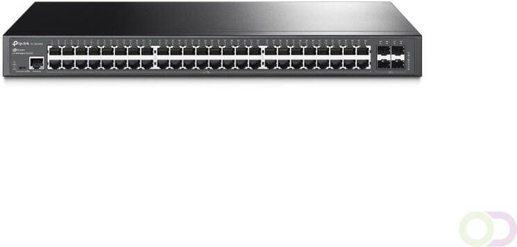 TP-Link TL-SG3452 netwerk-switch Managed L2 Gigabit Ethernet (10 100 1000) Zwart (TL-SG3452)