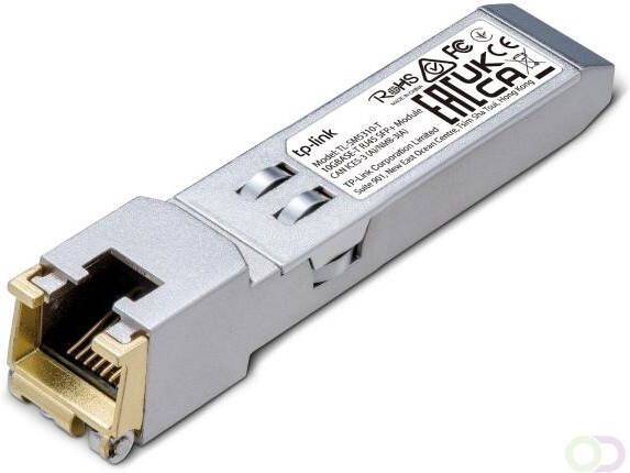 TP-Link TL-SM5310-T netwerk transceiver module Vezel-optiek 10300 Mbit s SFP (TL-SM5310-T)