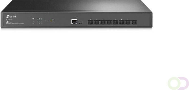TP-Link TL-SX3008F netwerk-switch Managed L2 Geen Zwart (TL-SX3008F)