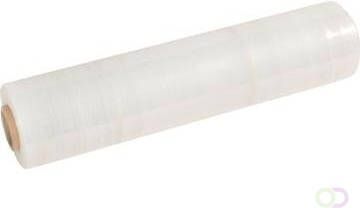 Transpal stretchfolie 'cast' 50 cm x 300 m kern van 50 mm transparant