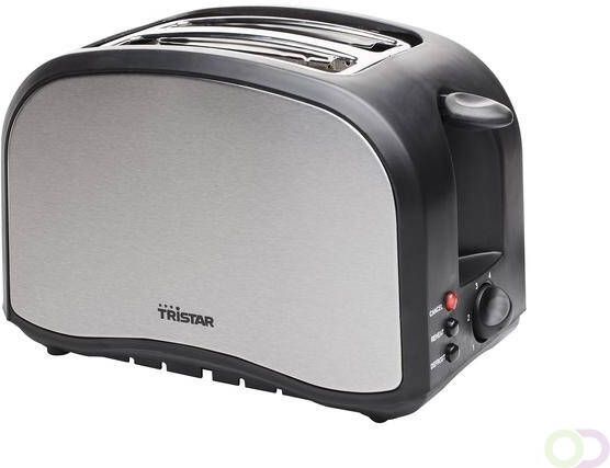 Tristar Broodrooster BR-1022 met 6 standen zwart - Foto 2