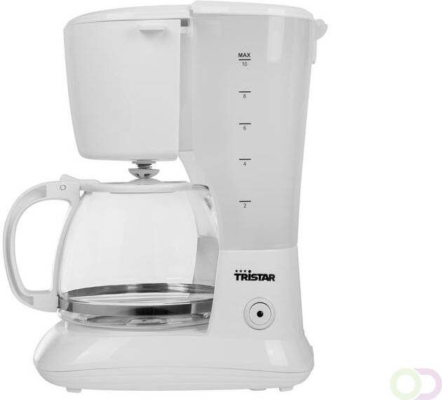 Tristar Koffiezetapparaat CM-1252 1 25L 750W wit