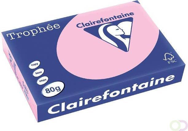 Trophee Kopieerpapier A4 80gr roze 500vel