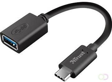 Trust Calyx USB kabel OTG USB A USB C 0 15 m zwart