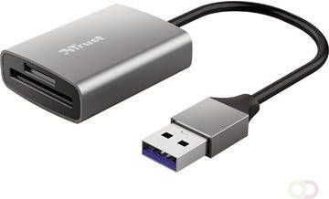 Trust Dalyx USB 3.2 snelle geheugenkaartlezer