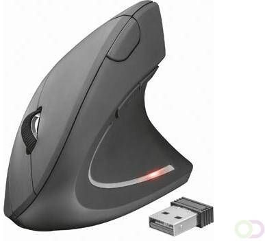 Trust draadloze ergonomische muis Verto voor rechtshandigen