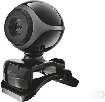 Trust Exis webcam met ingebouwde microfoon