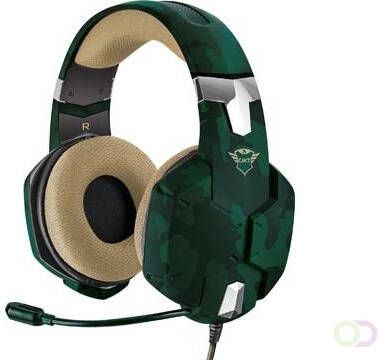 Trust GXT 322C Carus Gaming Headset jungle camo