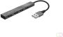 Trust Hub Mini USB Halyx 4 ingangen - Thumbnail 2