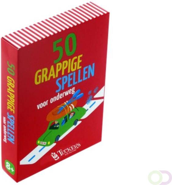 Tucker's Fun Factory Reisspel 50 grappige spellen voor onderweg