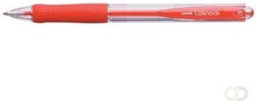 Uni-Ball balpennen Laknock schrijfbreedte 0 3 mm schrijfpunt: 0 7 mm fijne punt rood