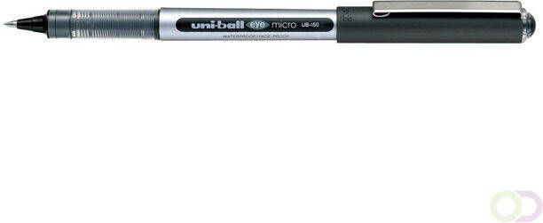 Uni-Ball Eye Micro roller schrijfbreedte 0 2 mm punt 0 5 mm zwart
