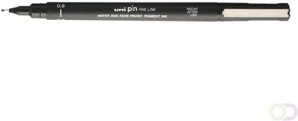 Uni-Ball Fineliner Pin zwart