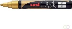 Uni-Ball Uni ball krijtmarker goud ronde punt 1 8 2 5 mm