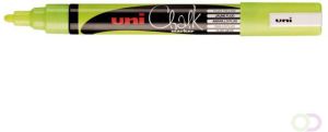 Uni-Ball Krijtstift Uni ball rond 1.8 2.5mm fluor geel
