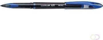 Uni-Ball liquid ink roller Micro Air blauw