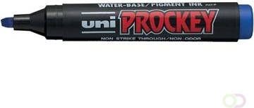 Uni-Ball permanent marker Prockey PM-126 blauw