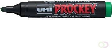 Uni-Ball permanent marker Prockey PM-126 groen