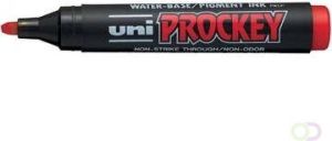 Uni-Ball Uni ball permanent marker Prockey PM 126 rood