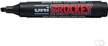 Uni-Ball permanent marker Prockey PM-126 zwart