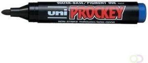 Uni-Ball Uni PROCKEY permanent marker PM-122 1 8 2 mm blauw