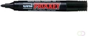 Uni-Ball Uni PROCKEY permanent marker PM-122 1 8 2 mm zwart