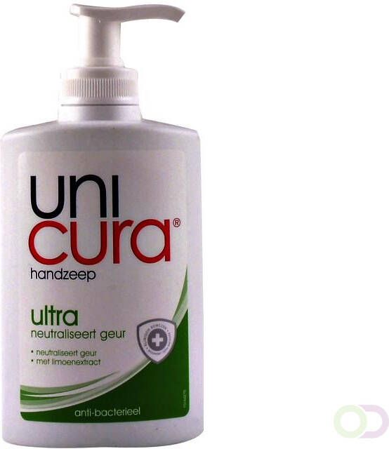 Unicura Handzeep vloeibaar Mild 250ml met pomp