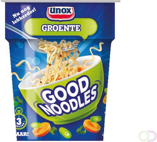 Unox Good Noodles groenten cup