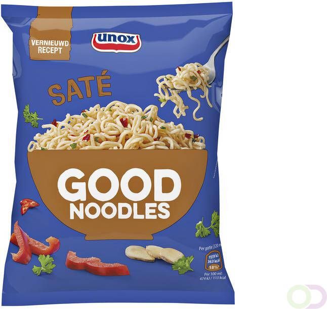Unox Good Noodles sate 11 zakjes