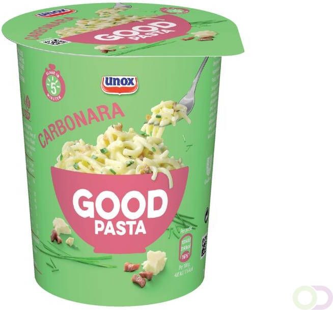 Unox Good Pasta spaghetti carbonara cup