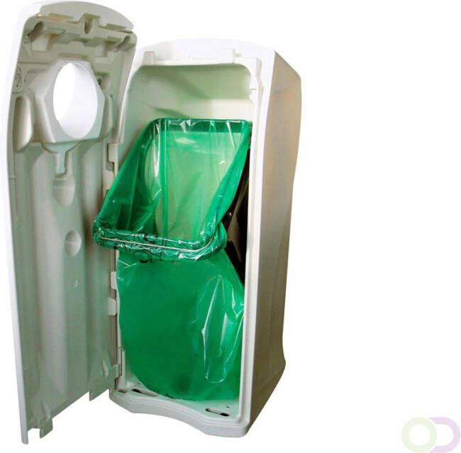 V-Part Maxi Envirobin met papieropening 140 ltr