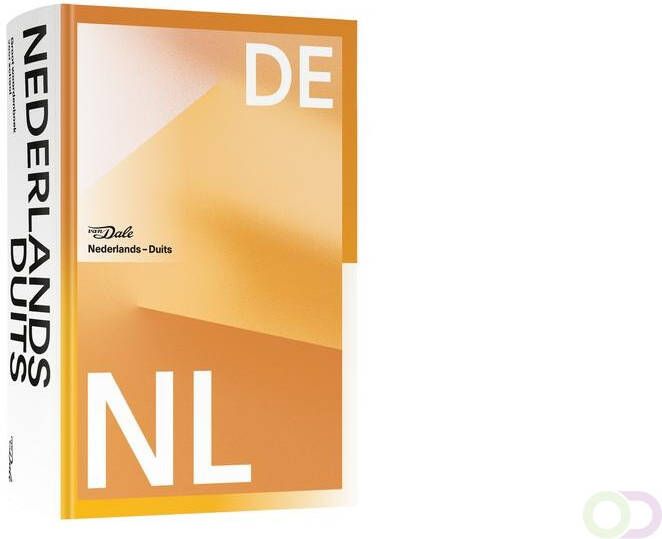 Van Dale Woordenboek groot Nederlands-Duits school geel