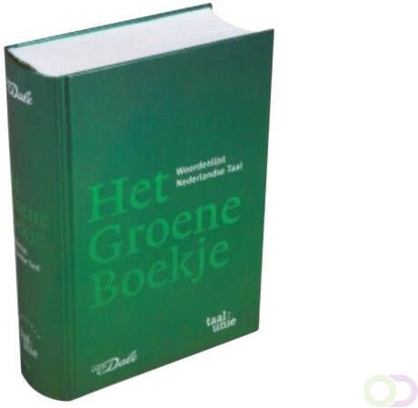 Van Dale Woordenboek het Groene Boekje der Nederlands taal