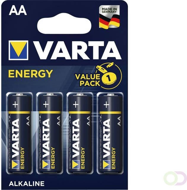 Varta Batterij energy 4xAA