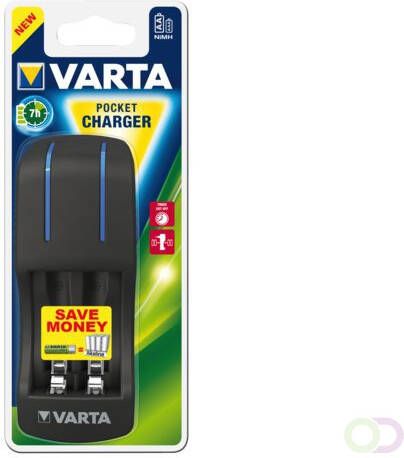 Varta Batterij oplader pocket leeg