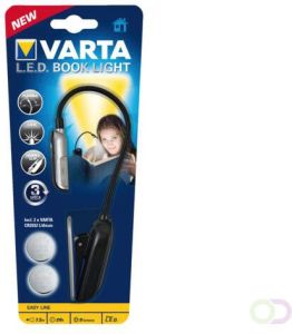 Varta Led Book Light Varte zaklamp met 2xCR2032 batterijen