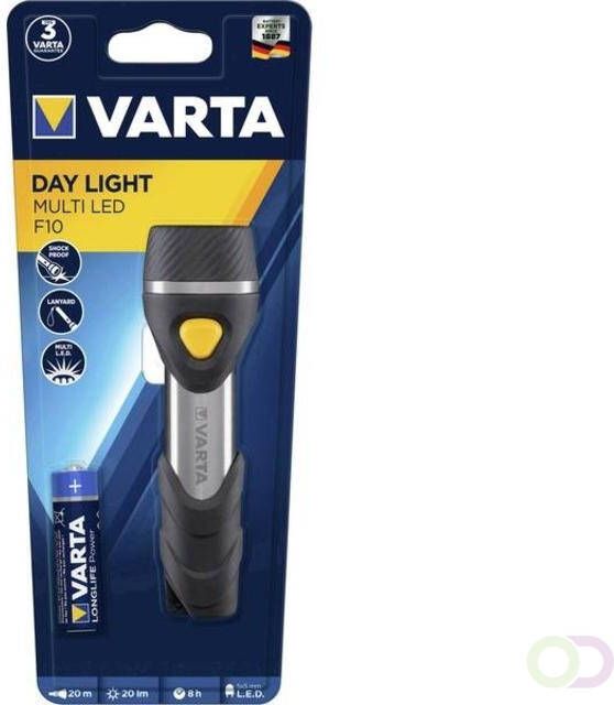 Varta Zaklamp multi Led day light F10