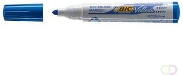 Bic Viltstift 1701 whiteboard rond blauw 1.5mm