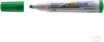 Bic Viltstift 1701 whiteboard rond groen 1.5mm